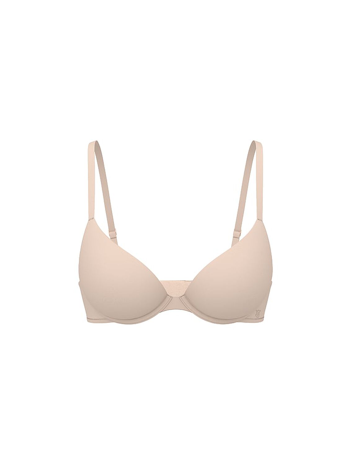 vs The T-Shirt Perfect Shape Smooth Push-Up Bra Marzipan 3 of 3 