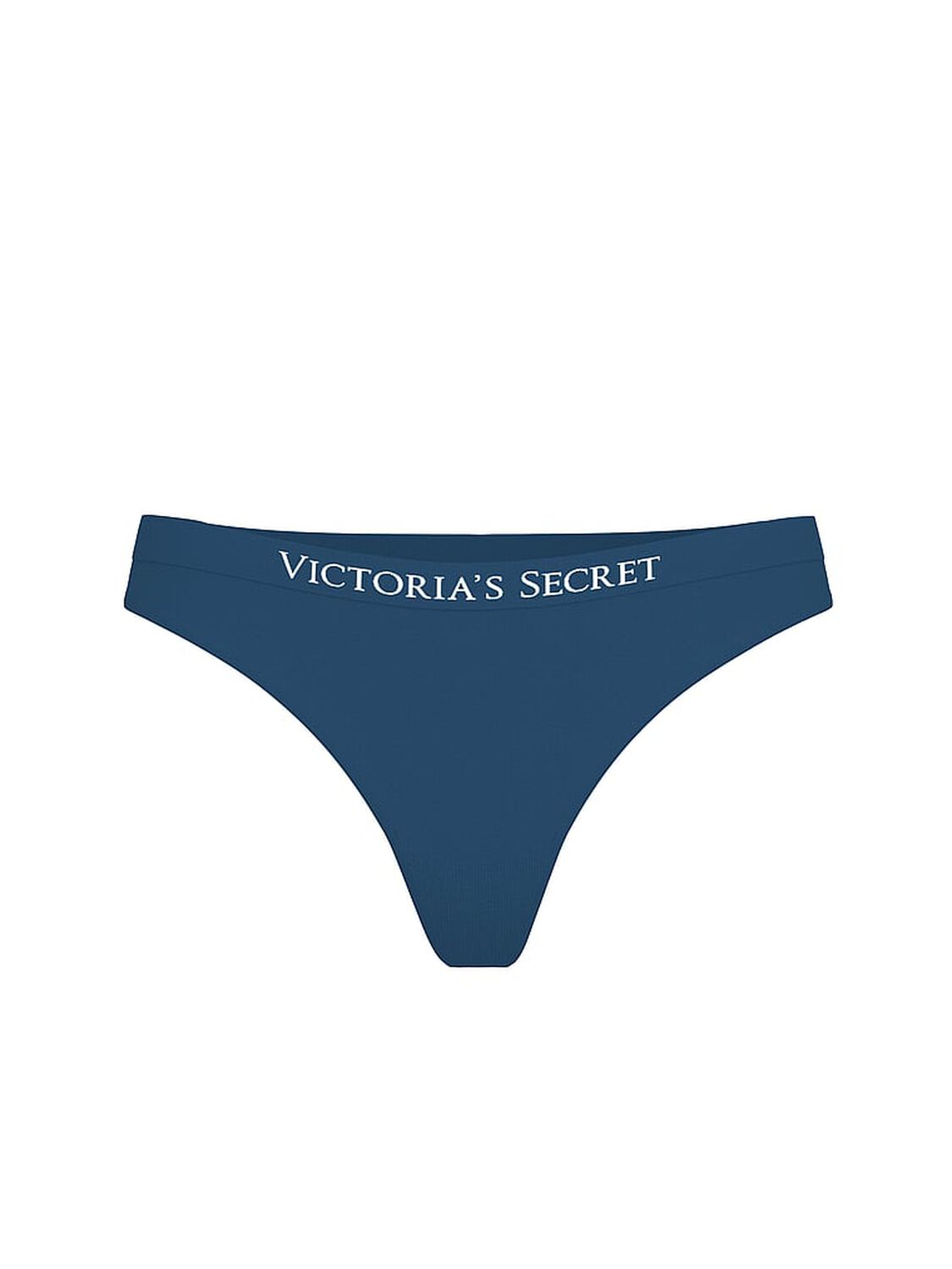 vs Seamless Seamless Thong Panty Midnight Sea 3 of 3 