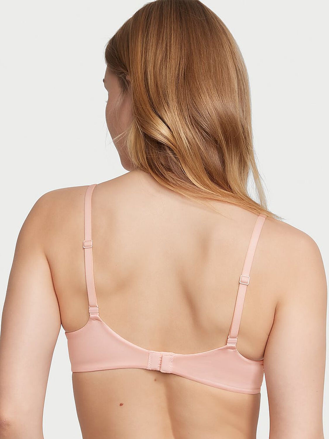 vs Body By Victoria Lightly Lined Lace-Cup Demi Bra 2 of 4 