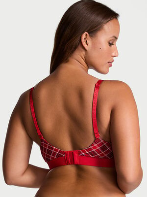 Shine Patch Lightly Lined Wireless Bra