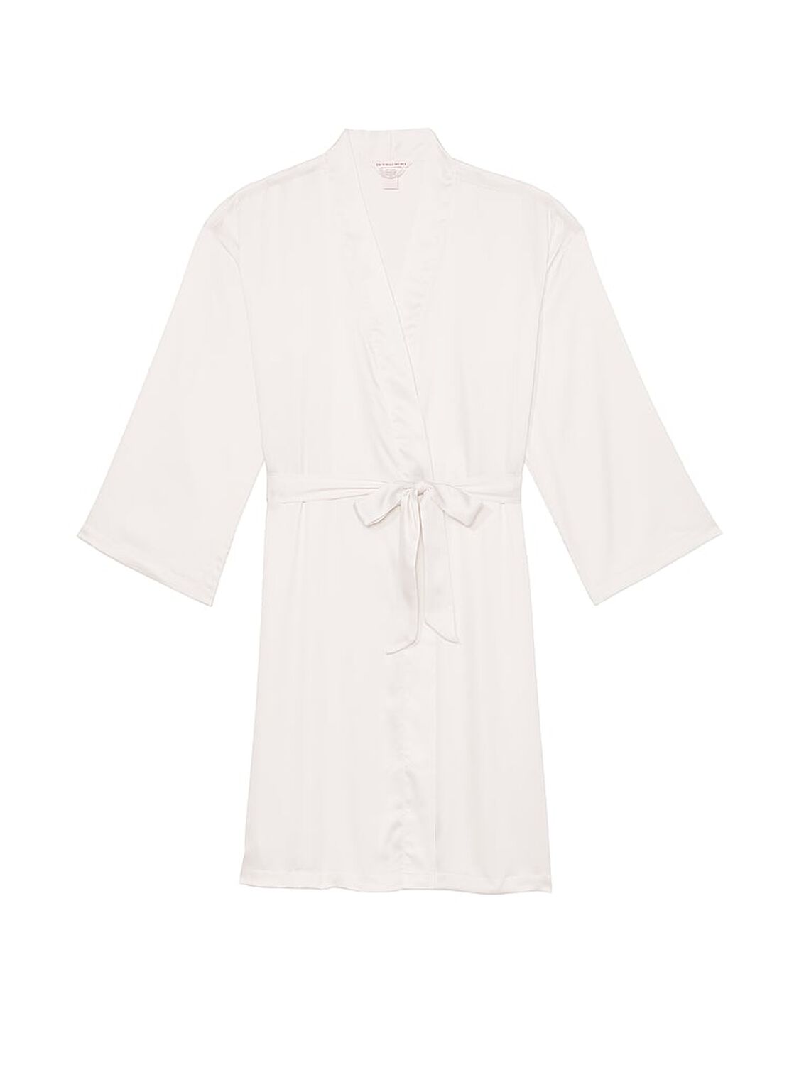 vs Victoria's Secret Satin Midi Robe 3 of 3 