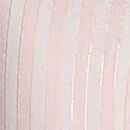 Flannel Short-Sleeve Long Tee-Jama Set, Core Lurex Stripe Coconut White/Pretty Blossom, swatch