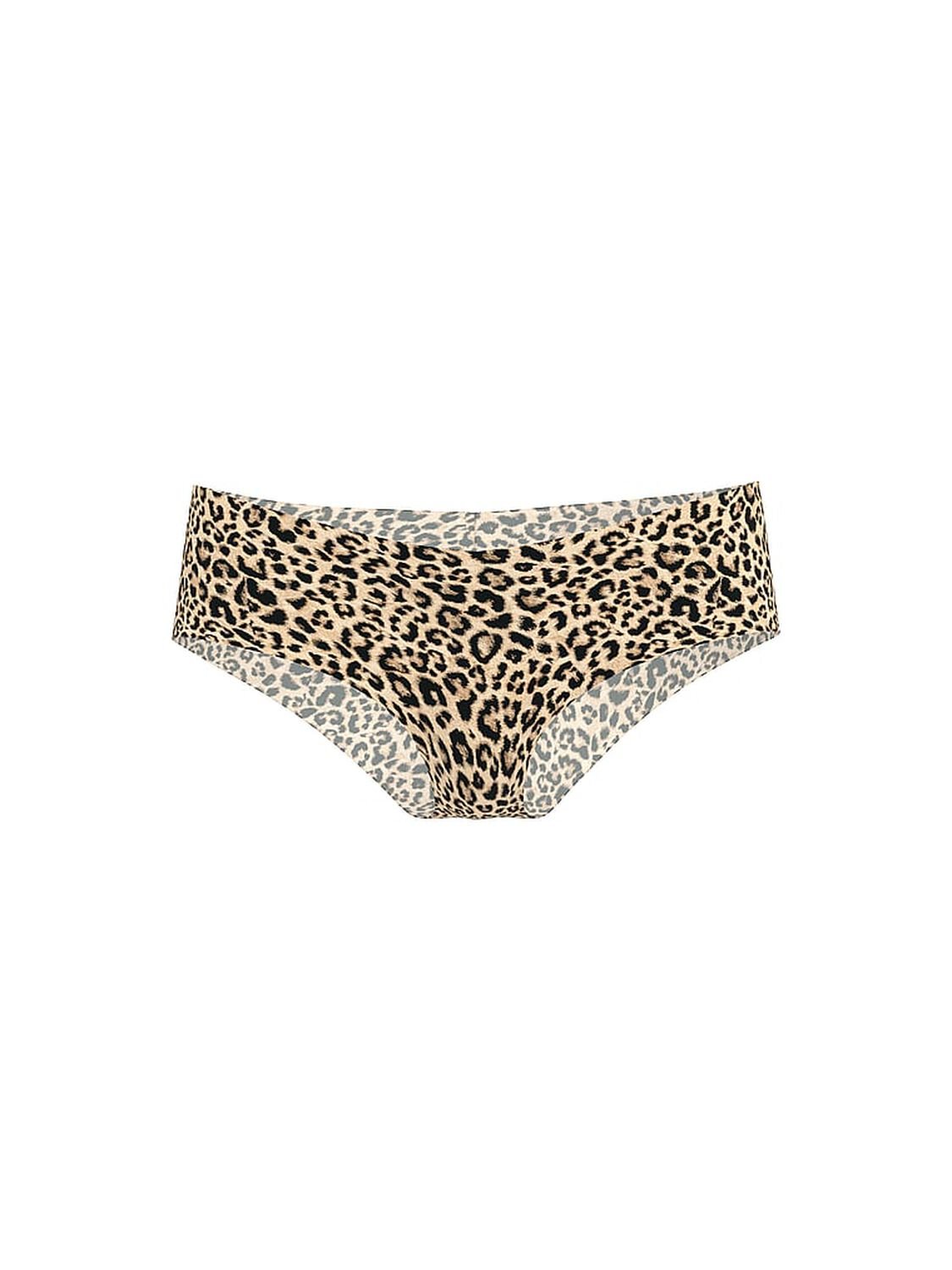 vs No-Show No-Show Cheeky Panty Natural Leopard 3 of 3 