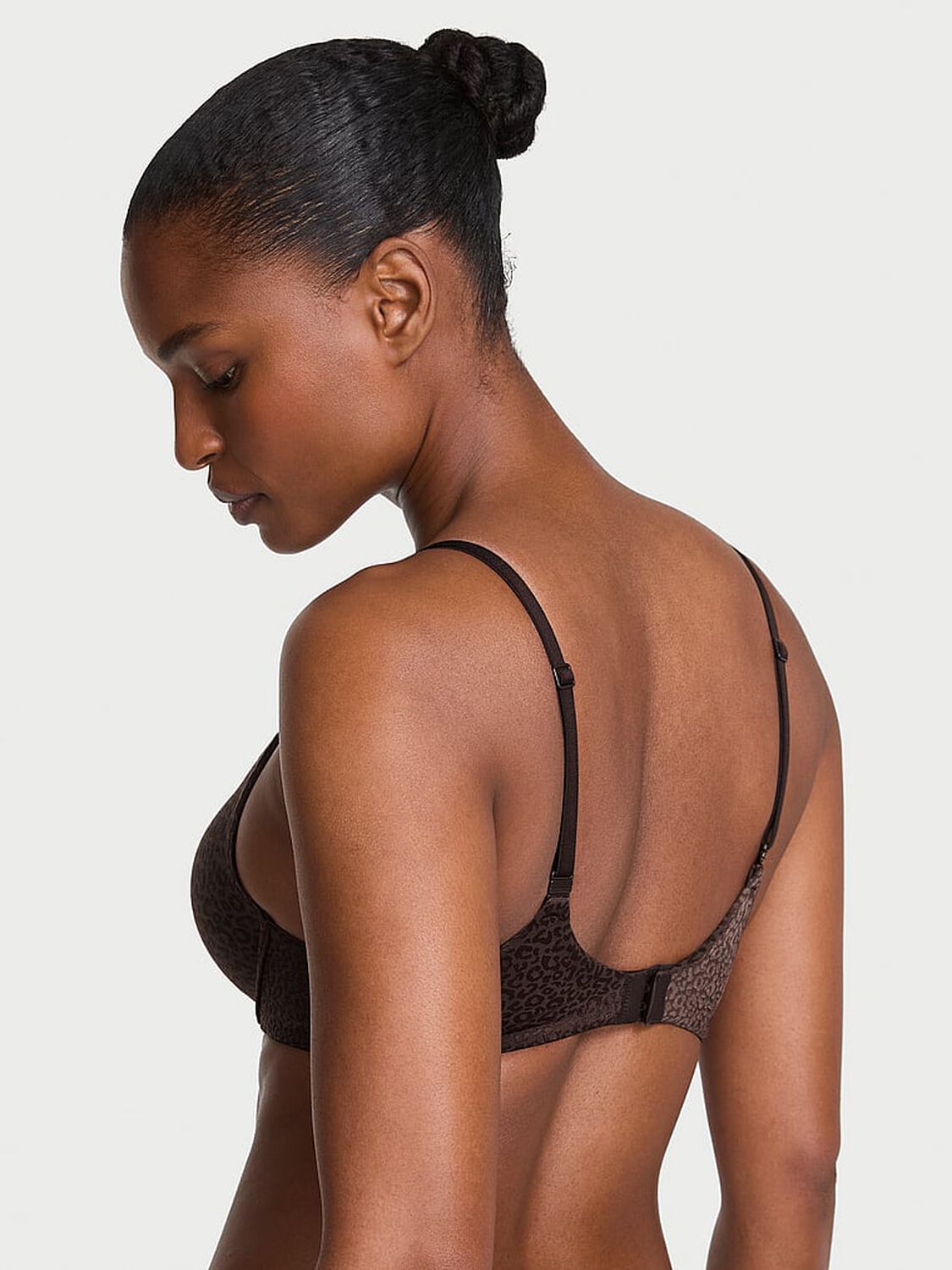 vs Body By Victoria Perfect Shape Push-Up Bra French Roast 2 of 3 