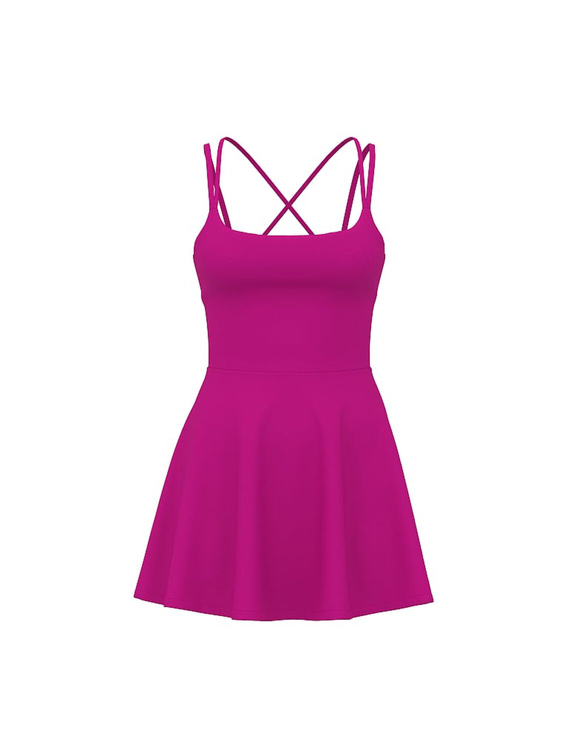 vs Vsx VSX Elevate™ Flare Mini Dress Berrylicious 3 of 3 