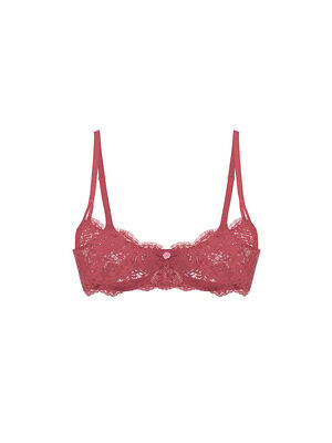 Wicked Unlined Lace Balconette Bra