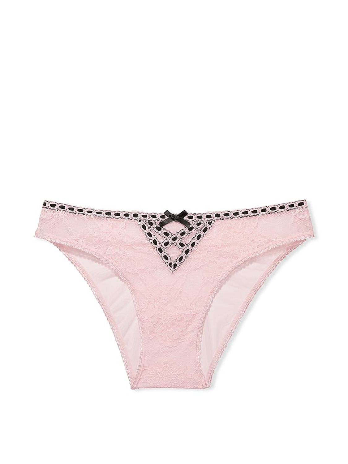 vs Dream Angels Lace Cheeky Panty Angel Pink 3 of 4 