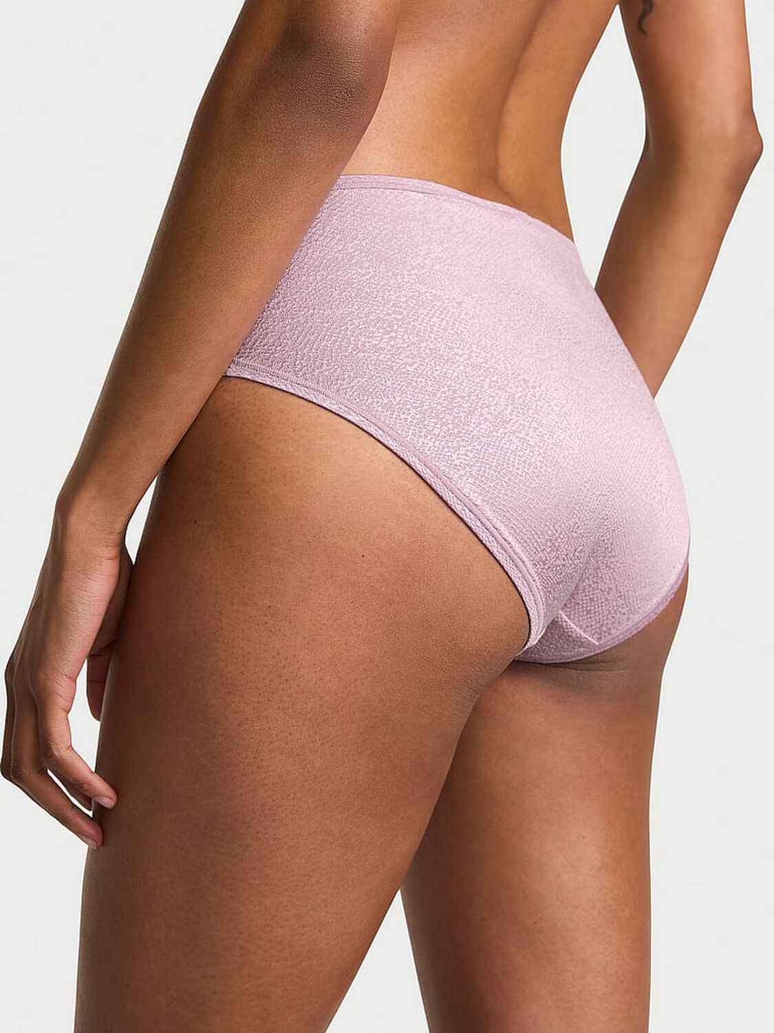 vs No-Show No-Show Mid-Rise Bikini Panty Deep Hyacinth 2 of 4 