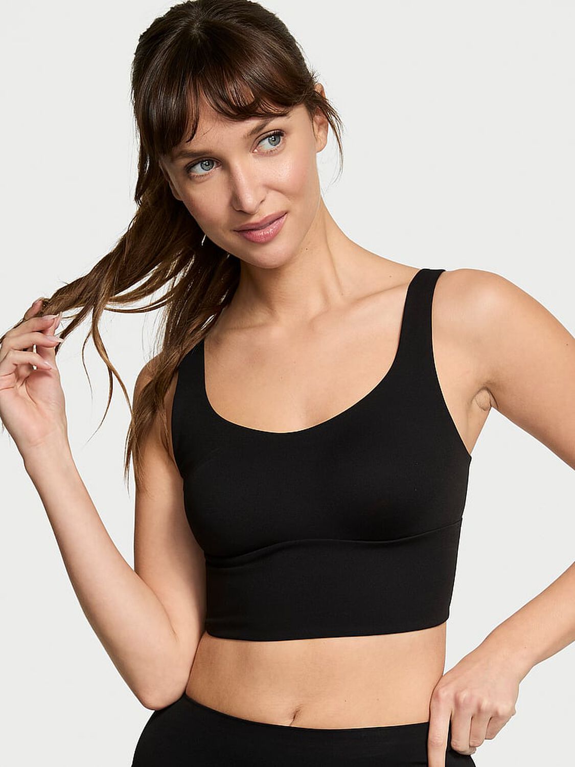 vs Vsx VSX Elevate™ Cross-Back Mesh Sports Bra 1 of 4 