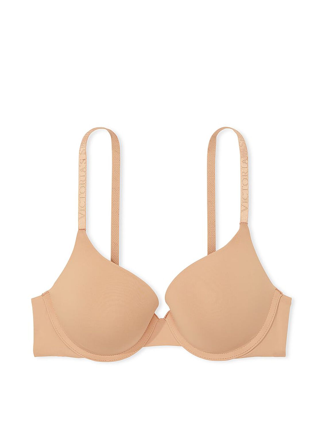 vs The T-Shirt Push-Up Perfect Shape Smooth Bra Praline 3 of 3 
