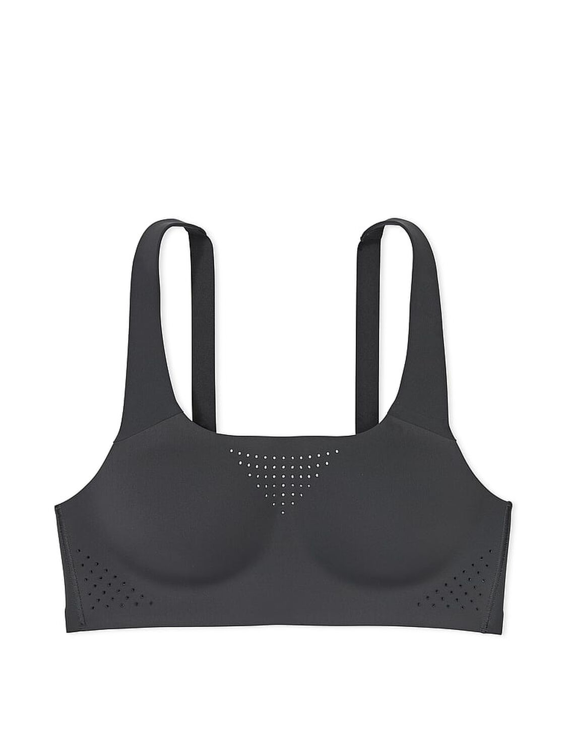 vs Vsx Featherweight Max™ Sports Bra Onyx Gray 3 of 4 