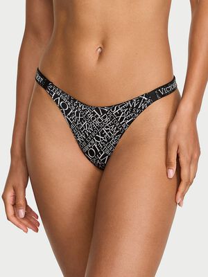 Shine Strap Thong Panty