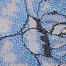Denim Rose Lace Unlined Demi Bra, Denim Blue, swatch