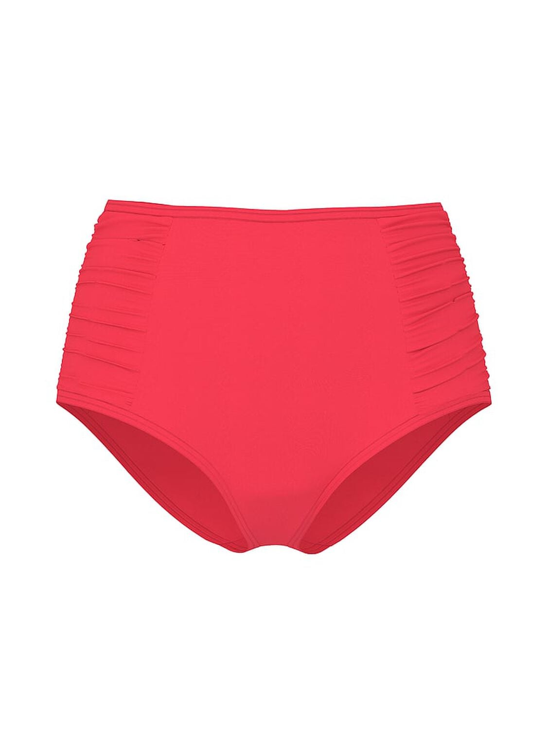 vs Victoria's Secret Swim Ultimate Smoothing High-Waist Full-Coverage Bikini Bottom Poppy 3 of 3 