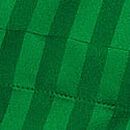 Signature Satin Oversized Long Pajama Set, Prettiest Pine Stripes, swatch