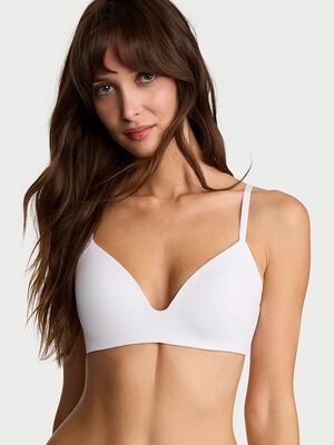 Smooth Lightly Lined Wireless Bra