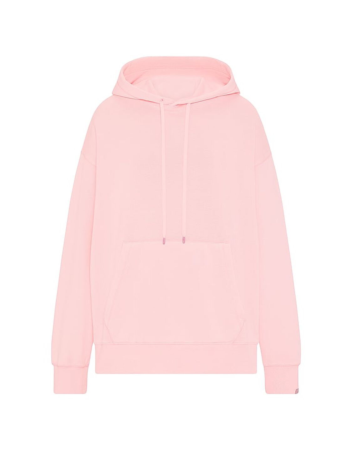 vs Angel Essentials Iconic Fleece Hoodie Angel Pink 3 of 3 