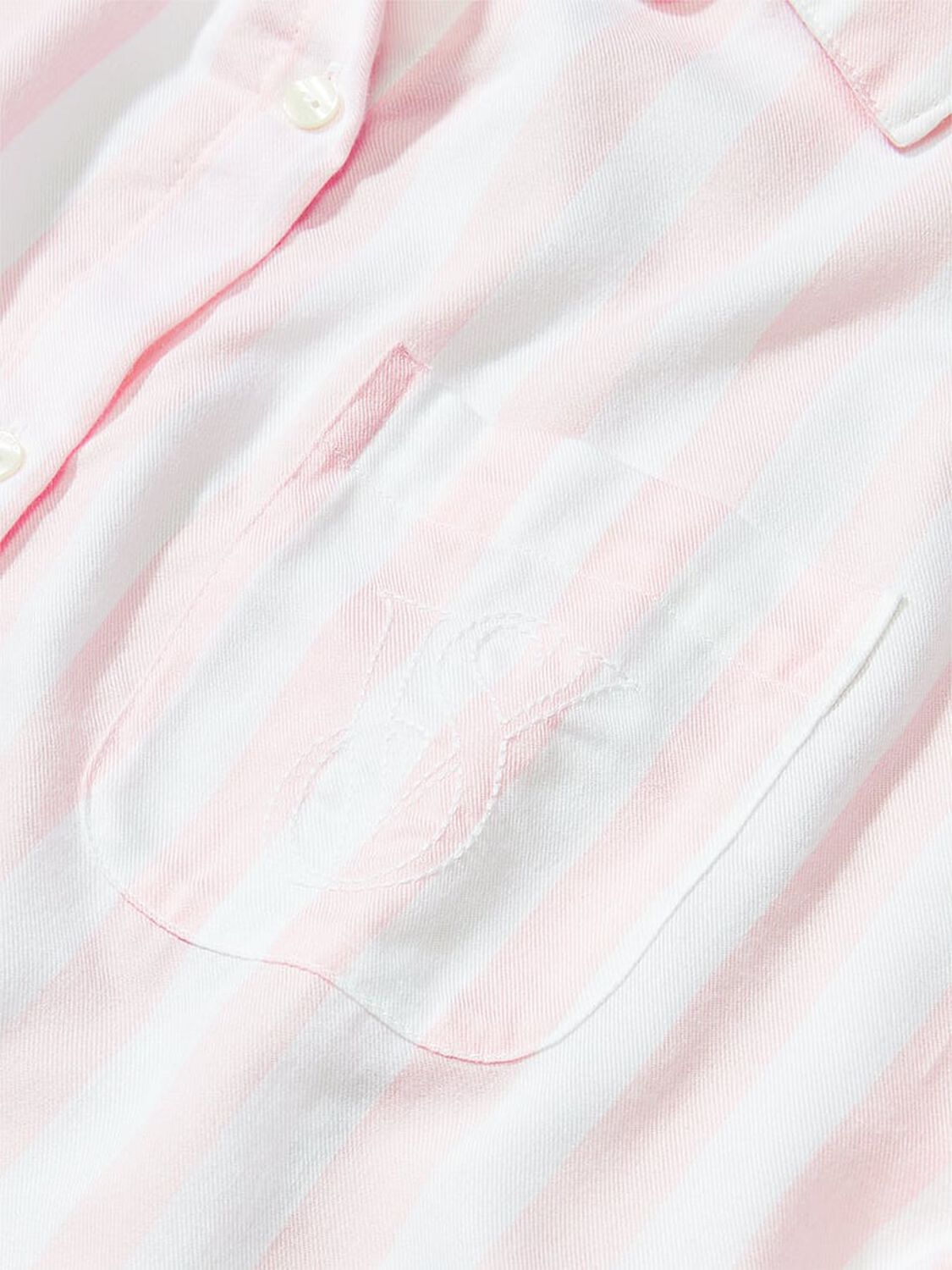 vs Victoria's Secret Modal-Cotton Long Pajama Set Pretty Blossom Stripes 4 of 4 