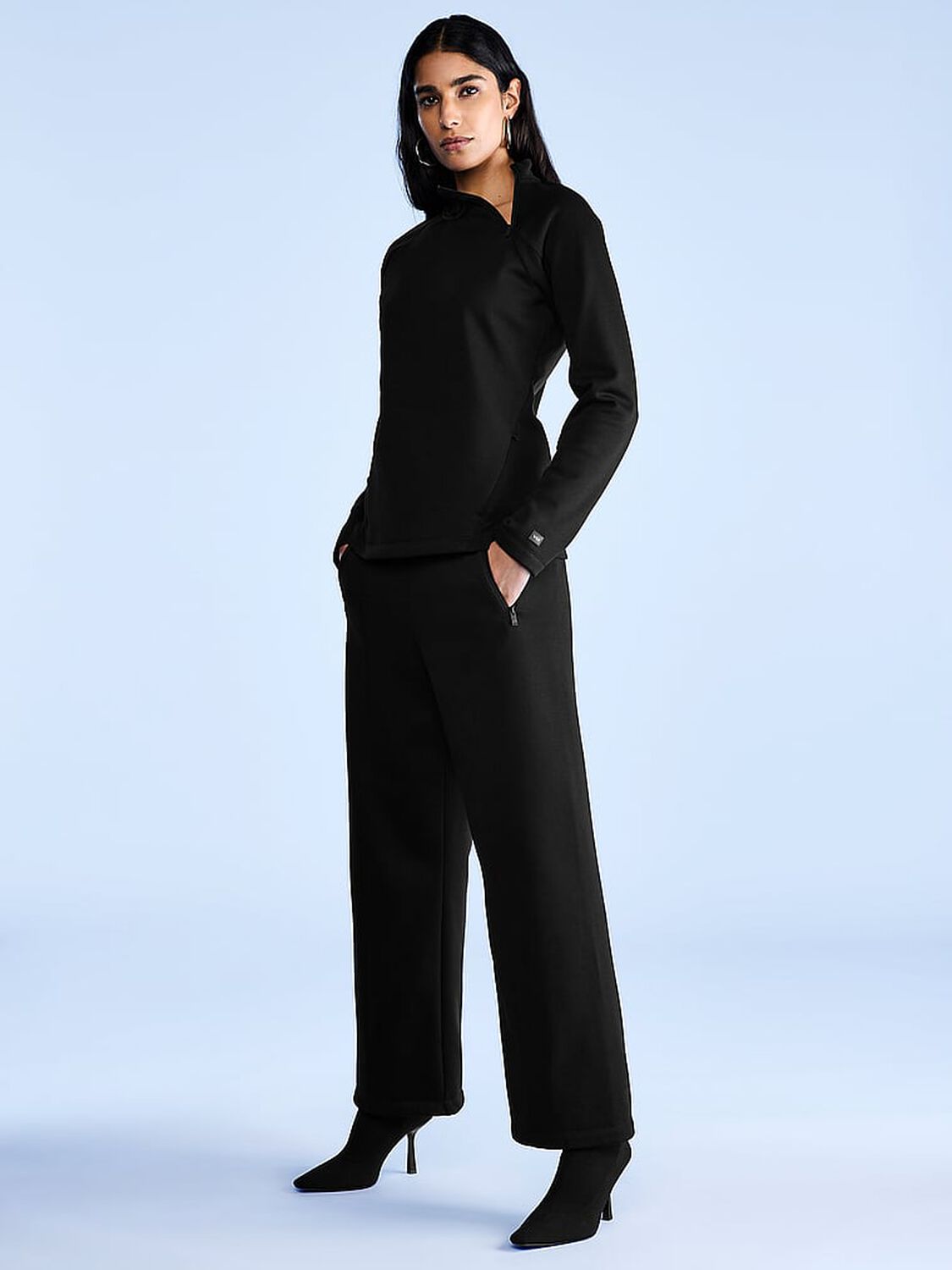 vs Vsx VSX Movement Fleece Wide-Leg Pant 4 of 4 