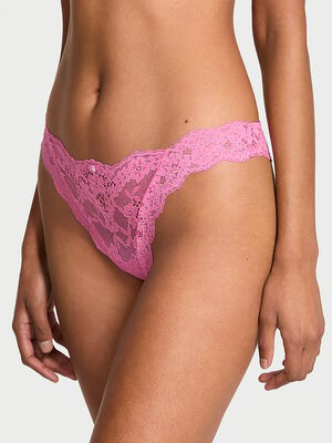 Lace Thong Panty