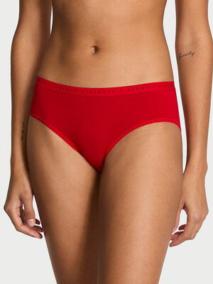 Stretch Cotton Hiphugger Panty