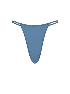 Stretch Cotton V-String Panty
