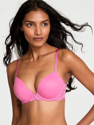 Smooth & Lace Push-Up Bra