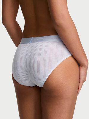 SoSoft&trade; Modal Ultra-Fine Logo Hiphugger Panty