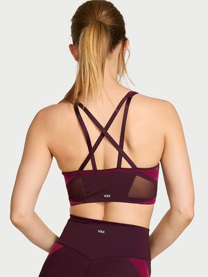 VSX Elevate&trade; Refined Contours Plunge Sports Bra