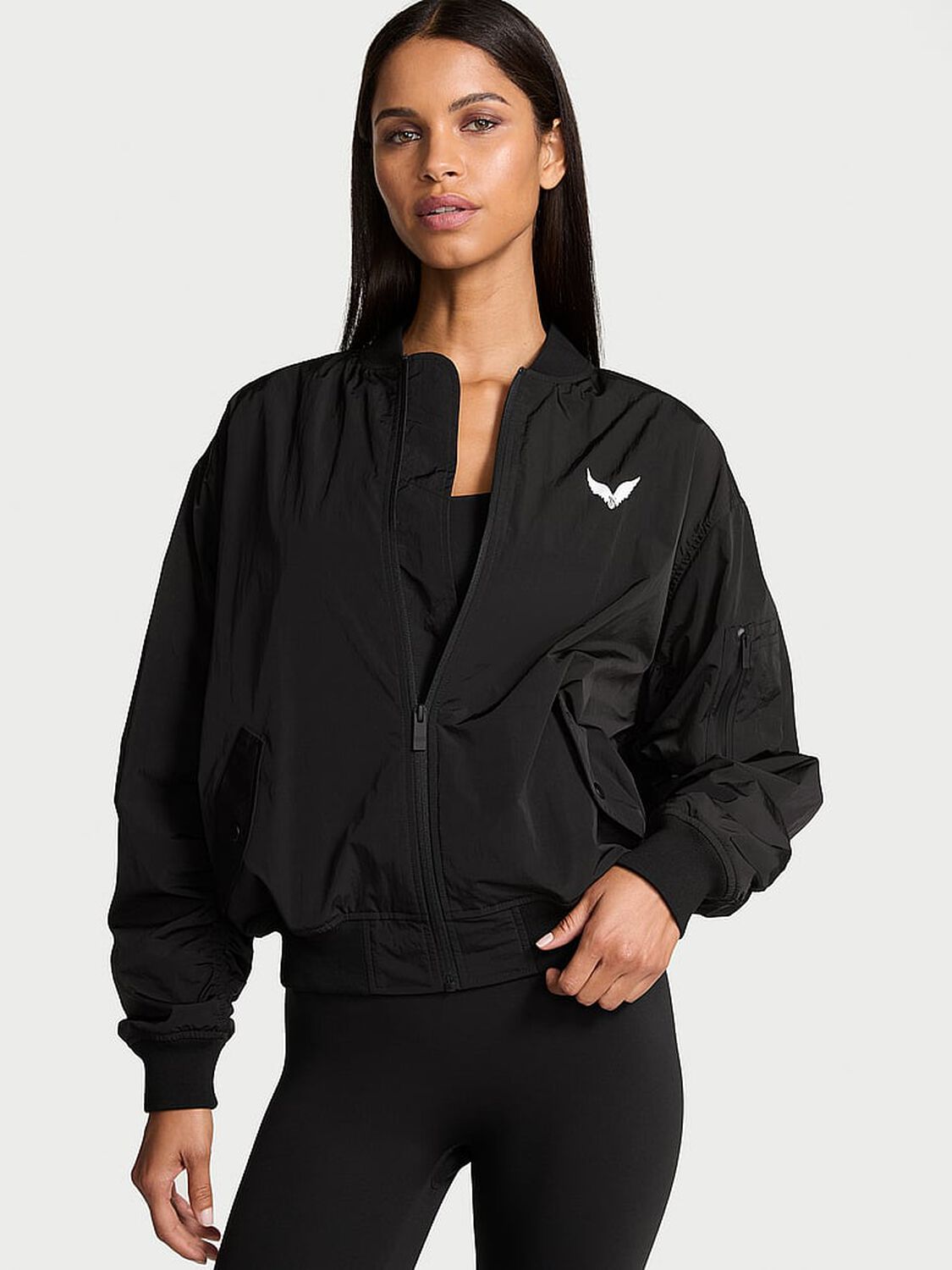 vs Victoria's Secret Victoria's Secret Fashion Show '24 Parachute Bomber Jacket 1 of 5 