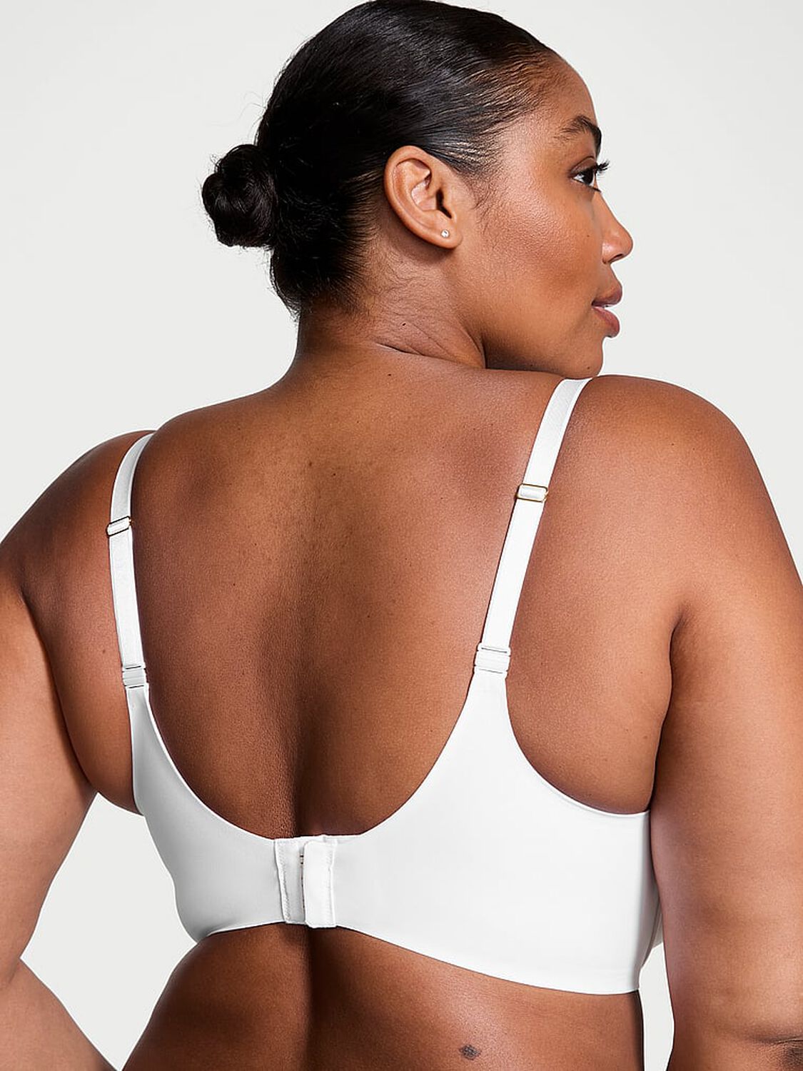 vs Dream Angels Smooth Push-Up Bra Vs White 2 of 4 