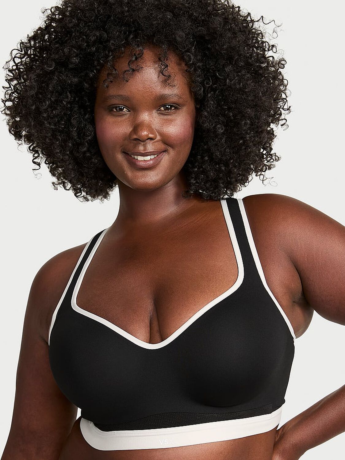 vs Vsx VSX Incredible Max� Sports Bra Black/Plaster 1 of 3 