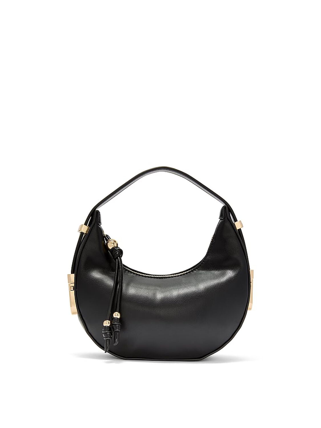 vs Victoria's Secret Small Crescent Bag Black 1 of 4 