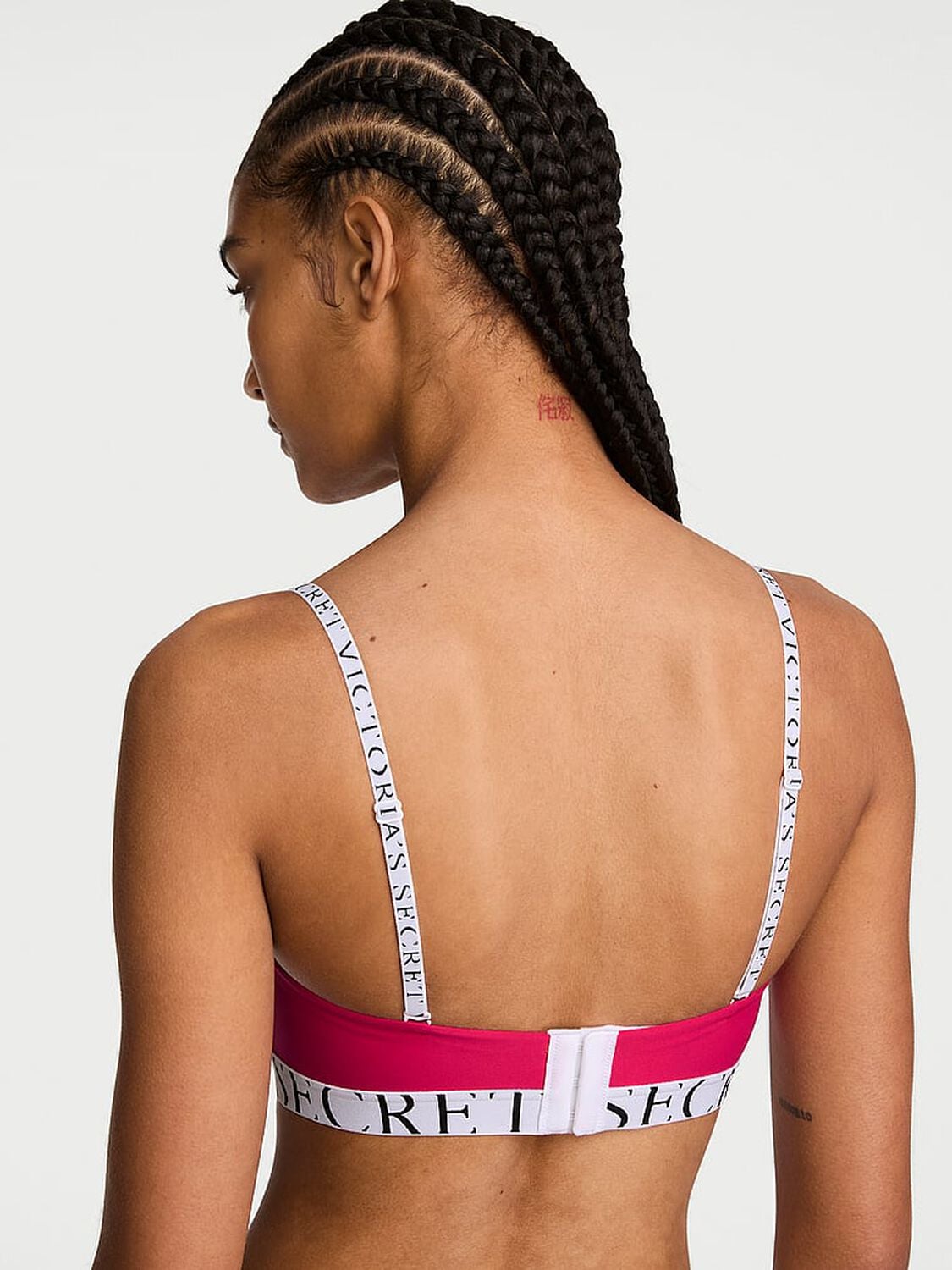 vs The T-Shirt The CoolBra&trade; Lightly Lined Balconette Strapless Bra Vibrant Fuchsia 2 of 3 