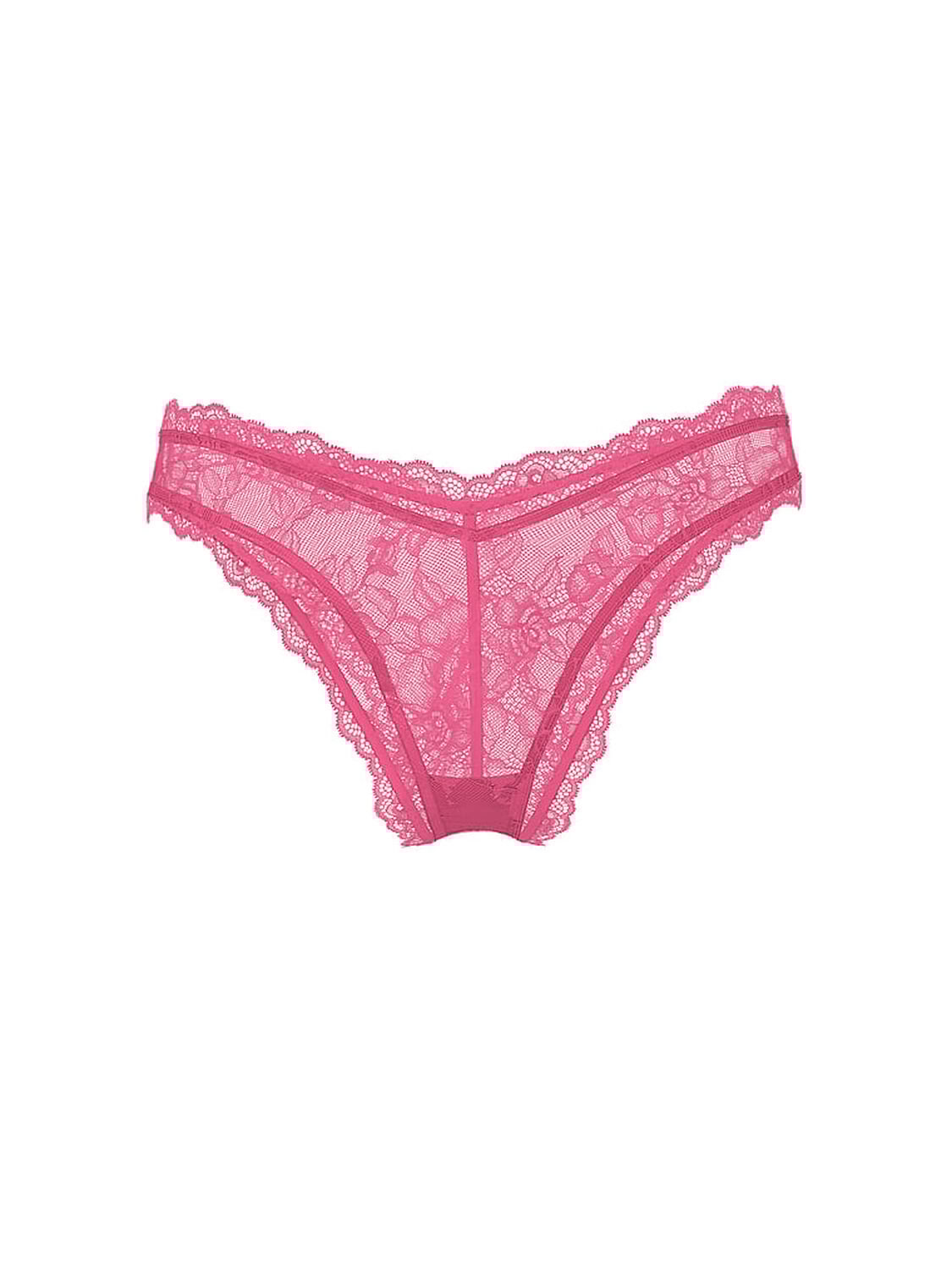 vs Very Sexy Rose Lace High-Leg Cheeky Panty Rose Garden 3 of 3 