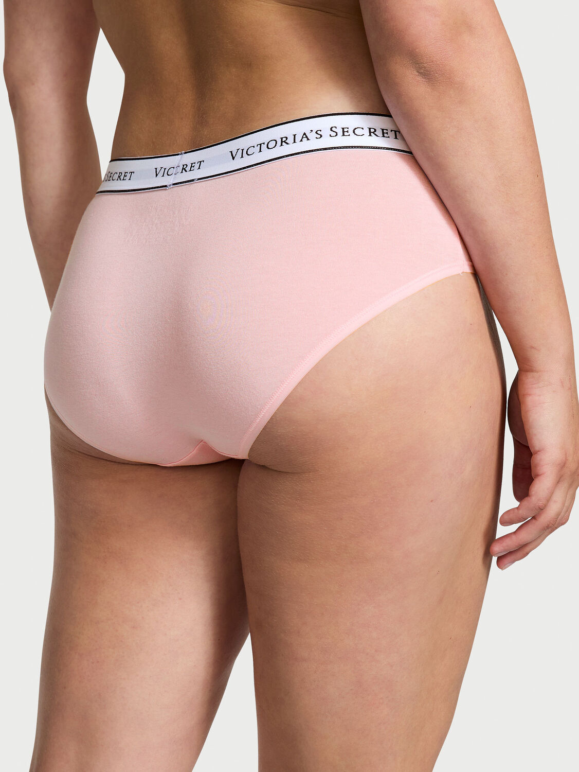 vs Cotton Logo Cotton Hiphugger Panty Pretty Blossom 3 of 3 