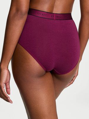 Logo Cotton Modern Brief Panty