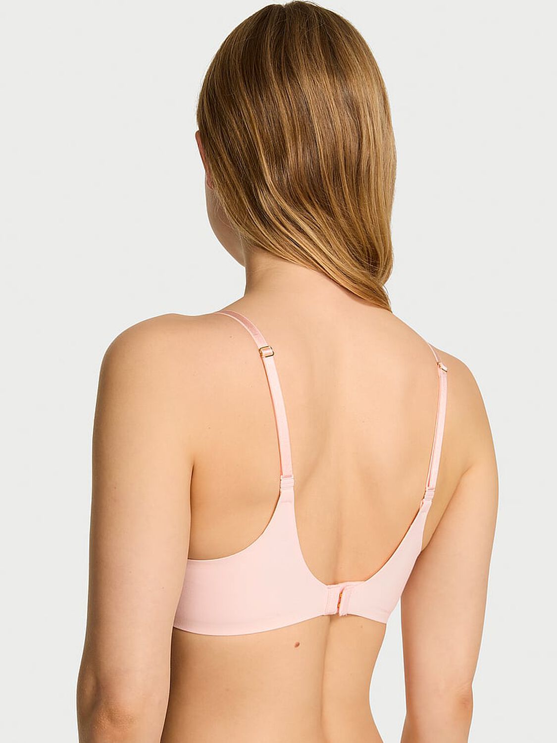 vs Love Cloud Smooth Push-Up Bra Purest Pink 2 of 3 