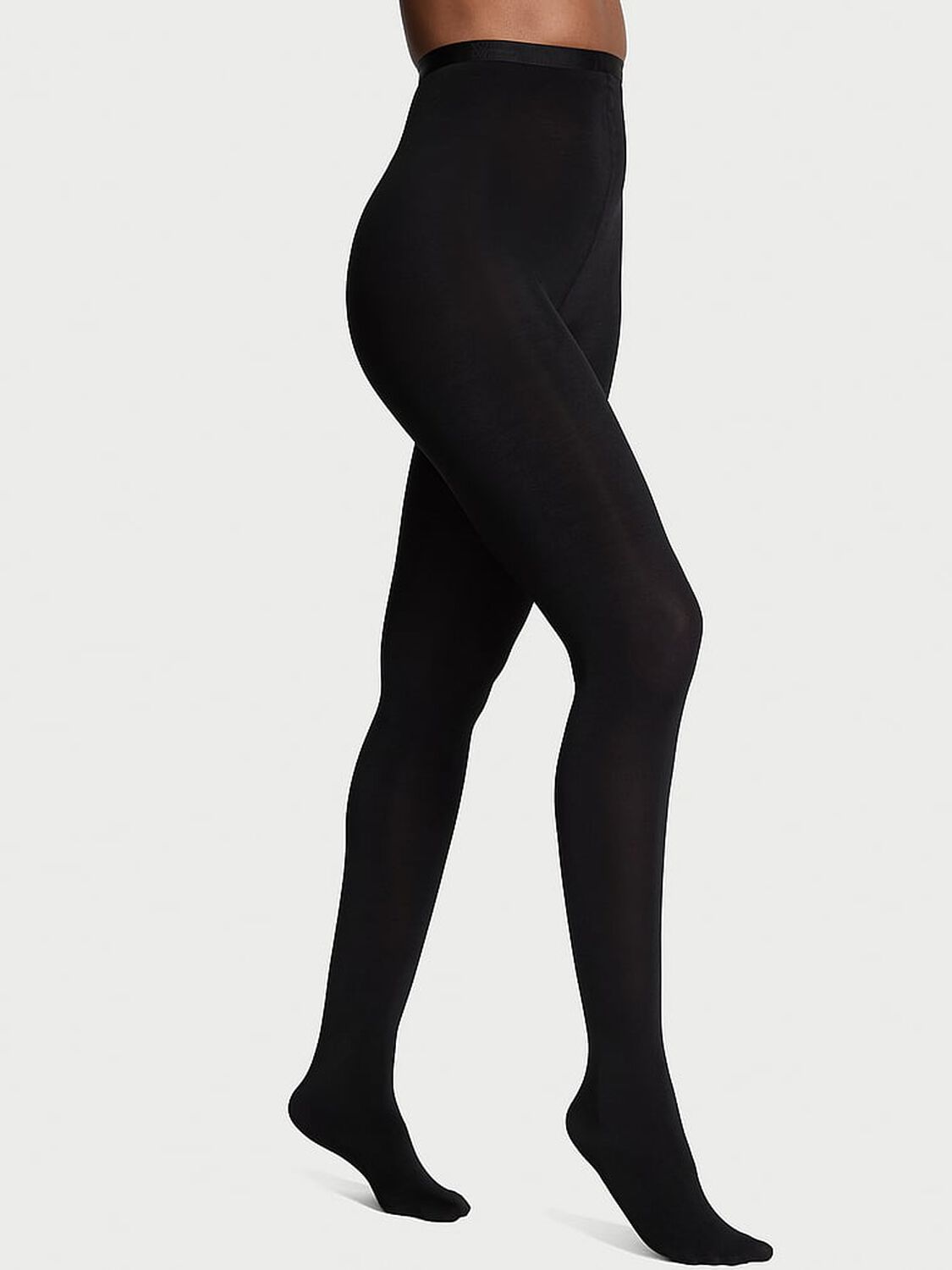 vs Very Sexy Very Sexy Soft Sheen Opaque Tights Black 1 of 2 