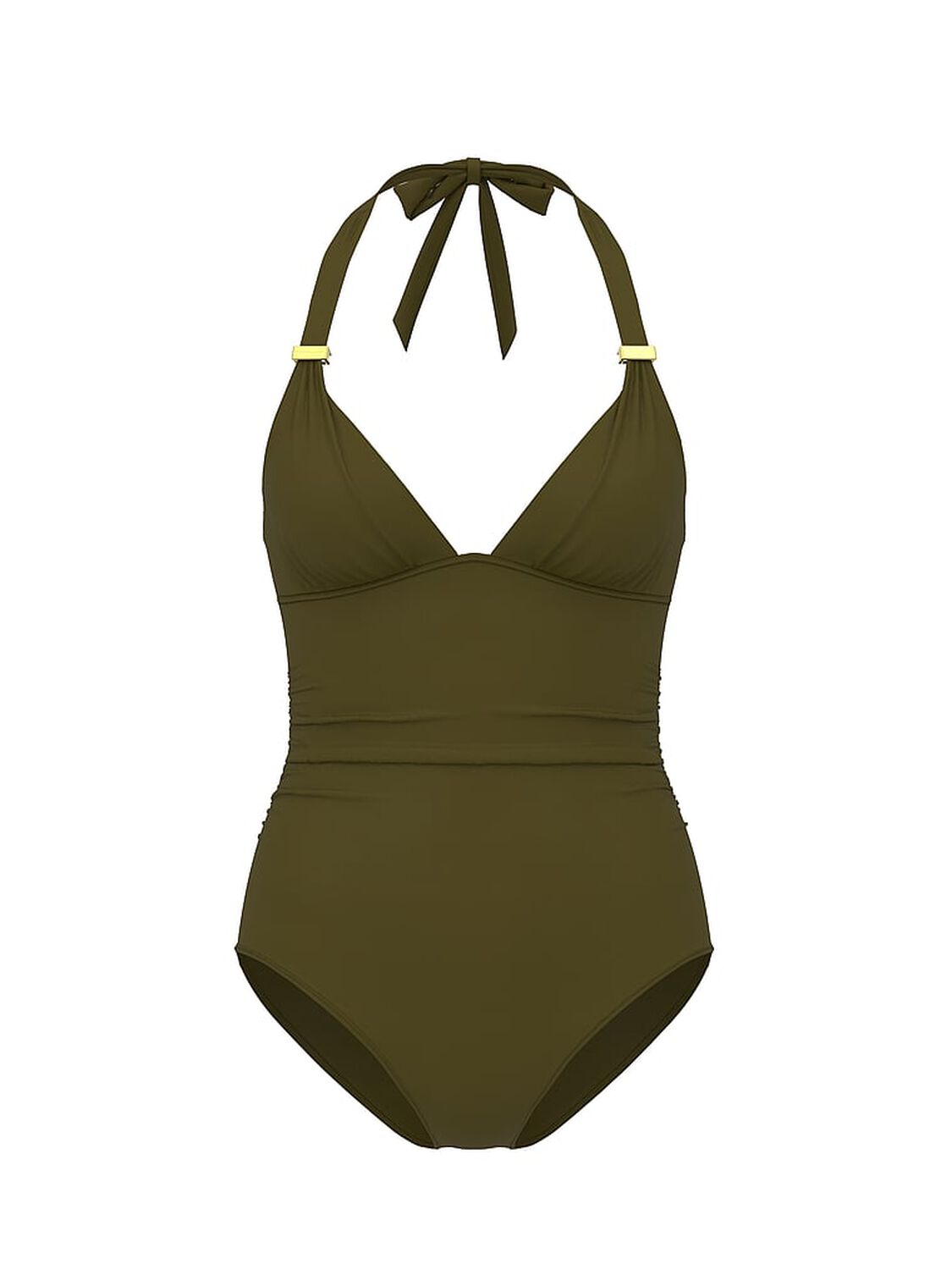 vs Victoria's Secret Swim Ultimate Smoothing Harlow One-Piece Swimsuit Vine Green 3 of 3 
