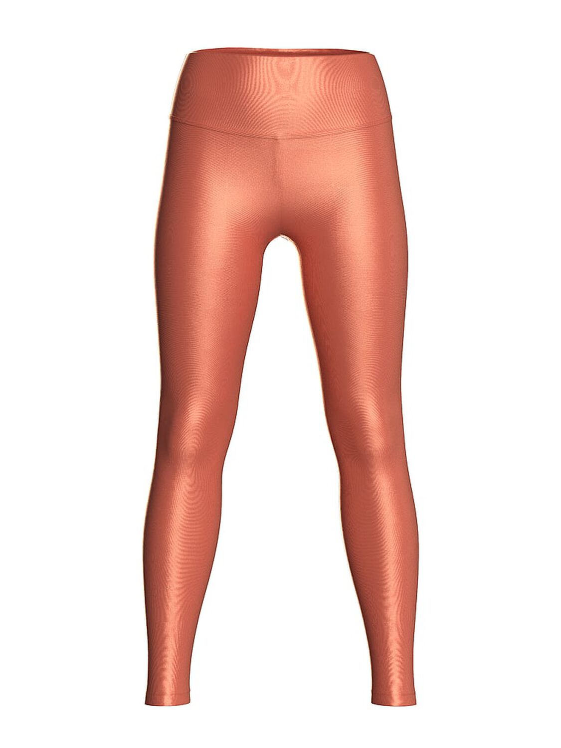 vs Vsx VSX GlossyTech&trade; Legging Burnt Orange Leaves 3 of 3 