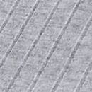 Modal Wide-Rib Long-Sleeve Short Lounge Set, Medium Heather Grey, swatch