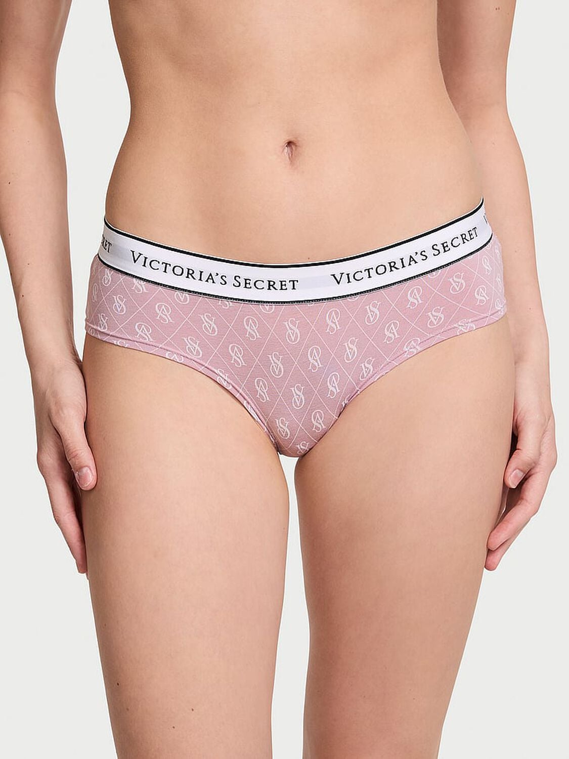 vs Cotton Logo Cotton Cheeky Panty 1 of 3 