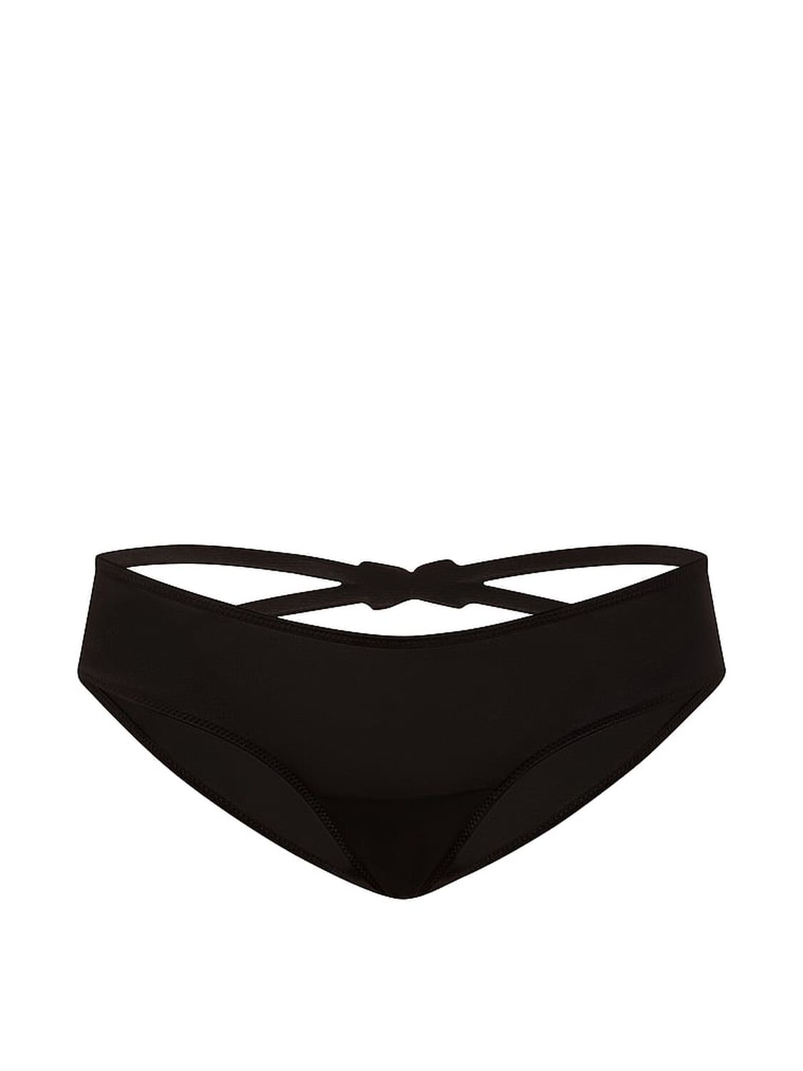 vs Very Sexy Shine Bow Low-Back Cheeky Panty Black 3 of 3 