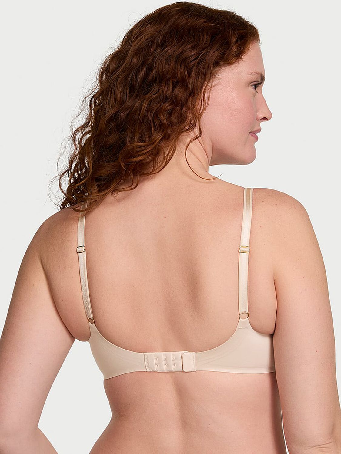 vs Body By Victoria Body by Victoria Lightly Lined Comfort Bra Marzipan 2 of 3 