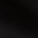 Satin Lace-Trim Skirt, Black, swatch