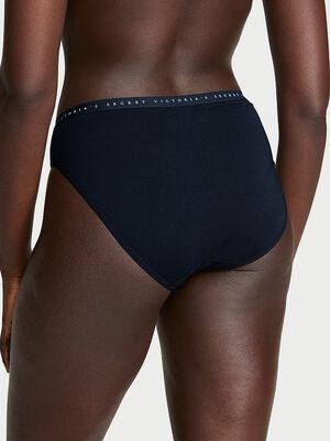 Stretch Cotton High-Leg Brief Panty