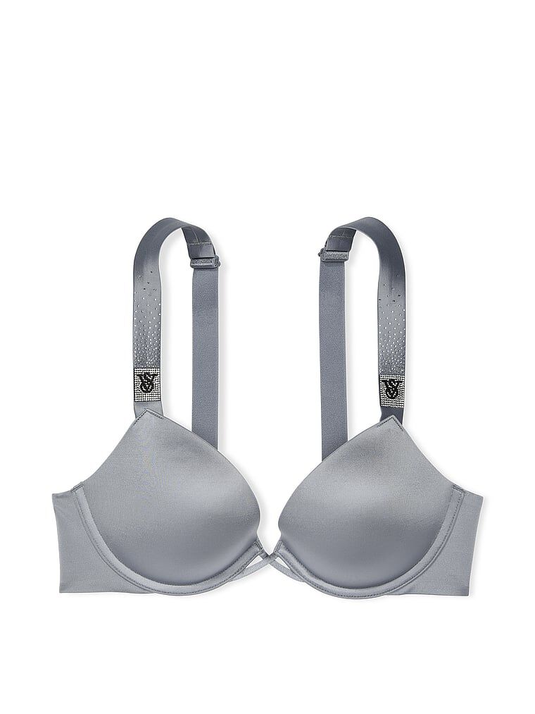 Wear Everywhere Push-Up Pure Black | Victoria's Secret Australia