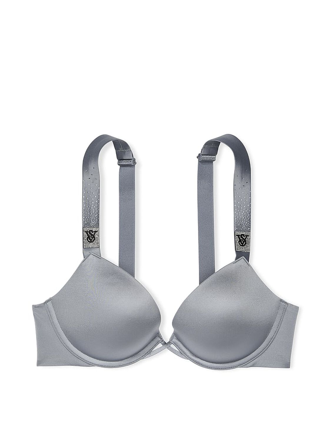 vs Very Sexy Scattered Shine Strap Push-Up Bra 1 of 3 