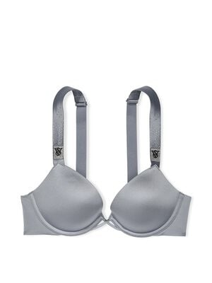 Scattered Shine Strap Push-Up Bra